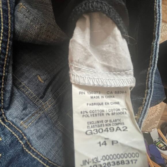 Riders by Lee Jeans Womens 14P Medium Wash Stretch - Picture 5 of 12